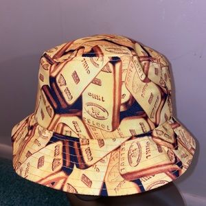 Kbethos Gold & Silver Unisex Bucket Hat